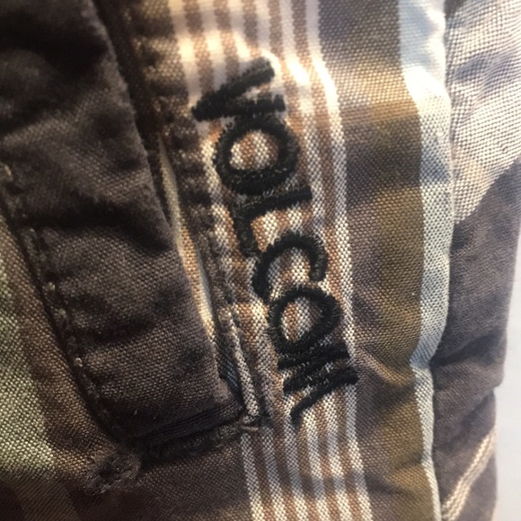 VOLCOM BOARD SHORTS SIZE 26/12 - Picture 2 of 7